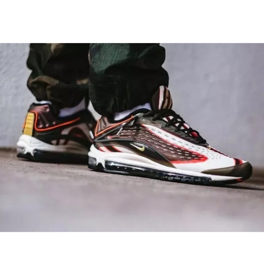 NEW Nike Air Max Deluxe OG Sequoia Running Shoes